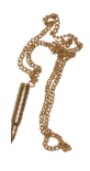Long Bullet Pendant